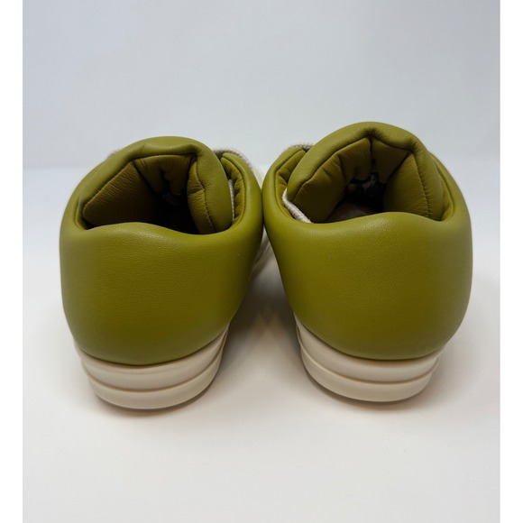 Rick Owens Mainline Padded Jumbo Lace Ramones Green Size 8 US 41 EU - Picture 5 of 8